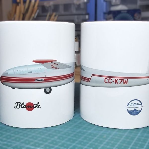 MUG 2 Planeador Blanik CC-K7W 1000x660