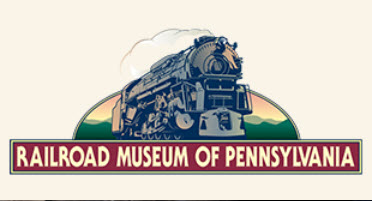 Railroad Museum of Pennsylvania logo