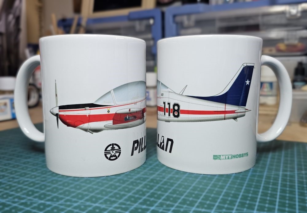 Tazón Avión T-35B "Pillán" FACH