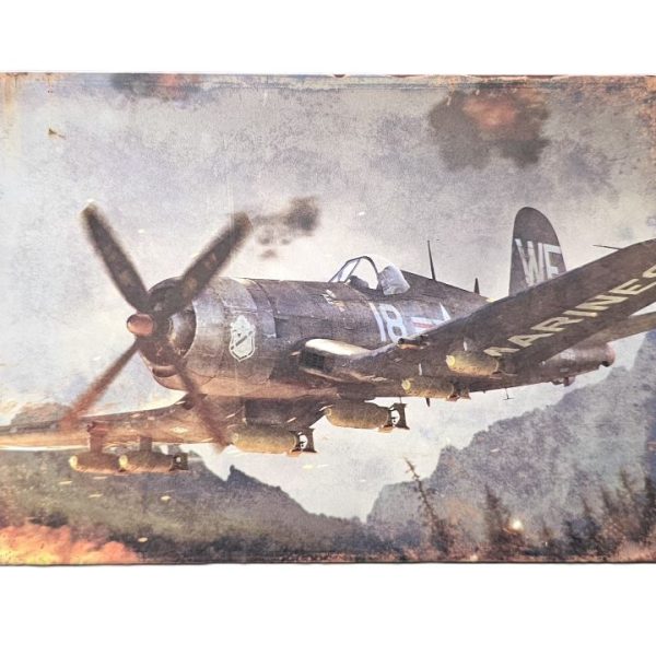 Corsair II bombardeo WEB