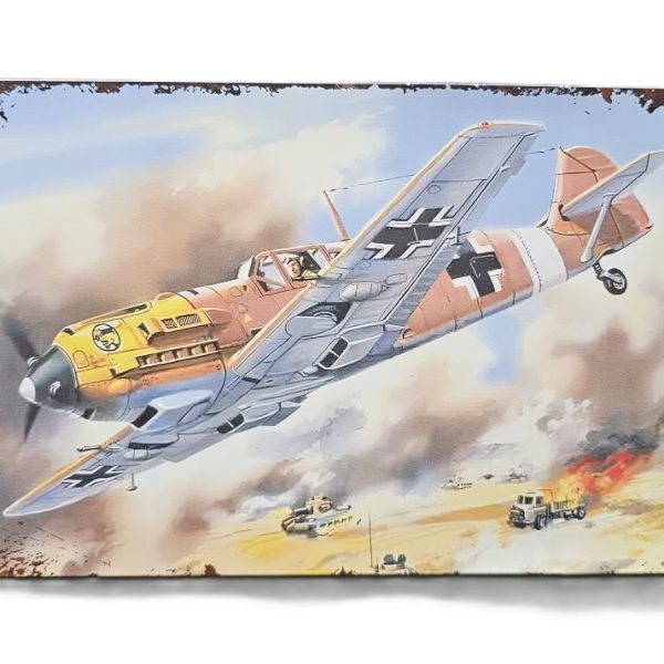 BF-109E Norte de África WEB